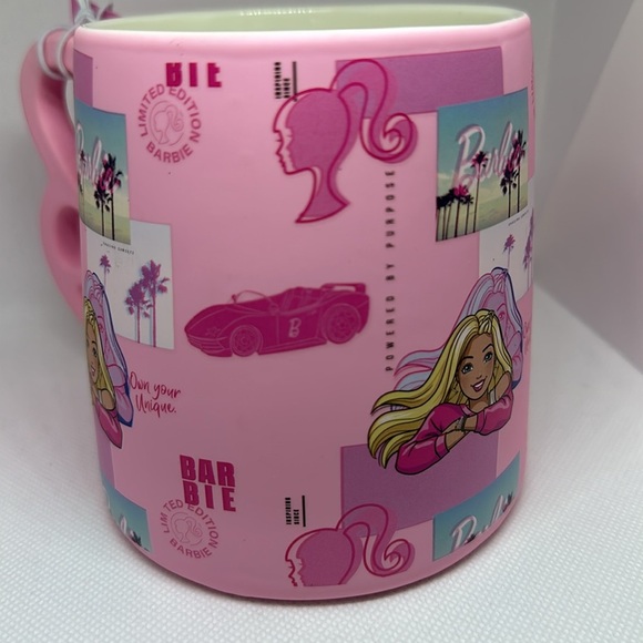 Barbie California Classic  Dream Mug 21 oz Pink - Picture 4 of 12
